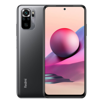 Xiaomi Redmi Note 10S 6/64Gb (NFC) Onyx Gray, серый