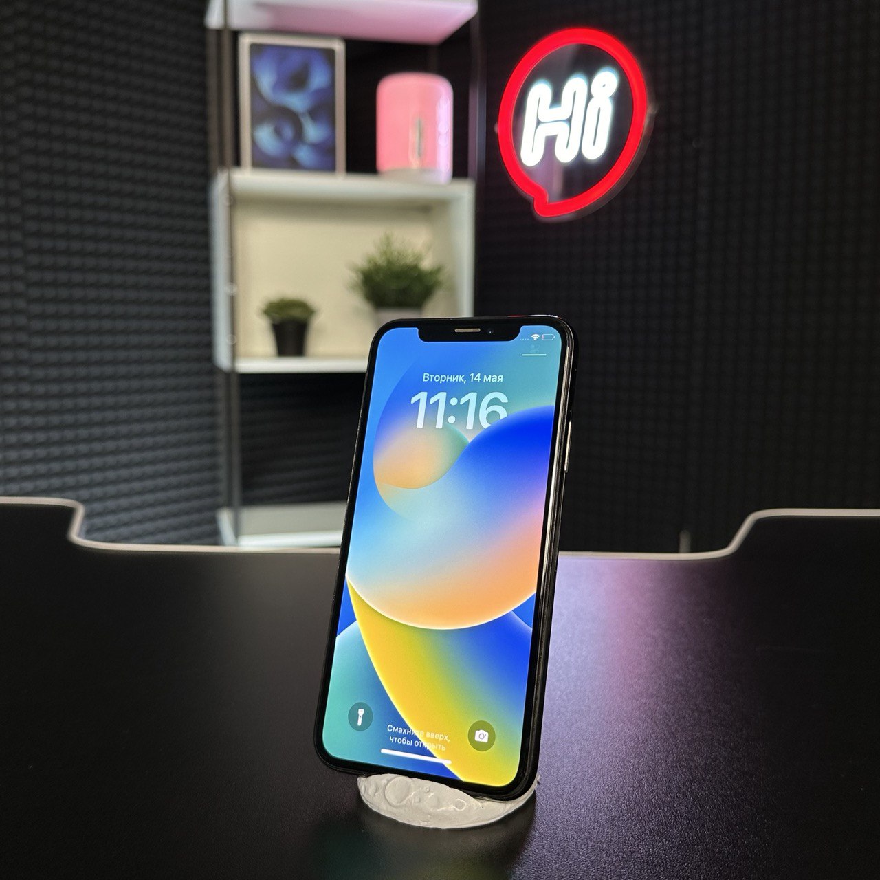 Купить Trade in Apple iPhone X 64Gb Space Gray IMEI: 1702 в Самаре - цены и  характеристики в интернет-магазине Hi Store