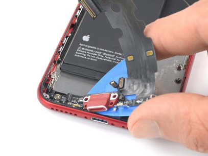 Замена разъема зарядки iPhone SE 2022