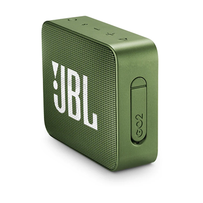 Портативная колонка JBL Go 2 Green, зеленый