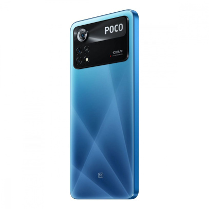 Xiaomi POCO X4 Pro 5G 8/256Gb Laser blue, синий