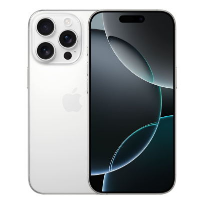 Apple iPhone 16 Pro 128Gb eSIM White Titanium, титановый белый Apple iPhone 16 Pro 128Gb eSIM White Titanium, титановый белый