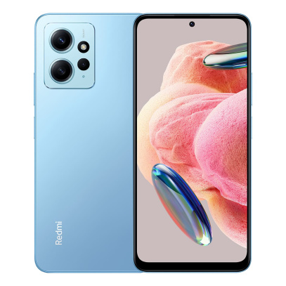 Xiaomi Redmi Note 12 4/128Gb Mystique Blue, синий