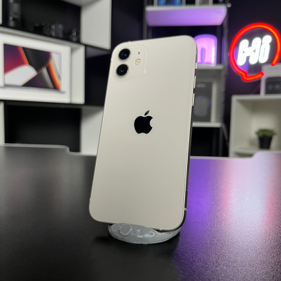 Уценка Apple iPhone 12 64Gb White IMEI: 8873