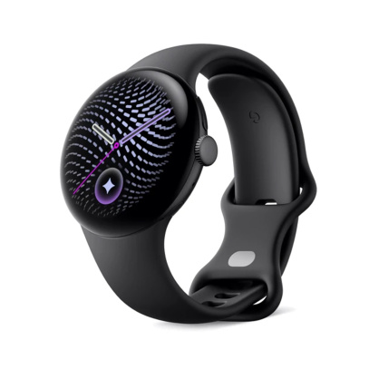 Часы Pixel Watch 5, 41 мм, Wi-Fi, Matte Black/Obsidian, чёрный