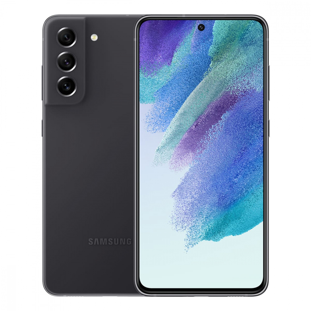 Купить Samsung Galaxy S21 FE (2021) 6/128Gb Graphite, серый в Самаре - цены  и характеристики в интернет-магазине Hi Store