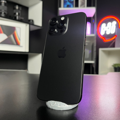 Уценка Apple iPhone 16 Pro Max 256Gb eSIM Black Titanium IMEI: 1360