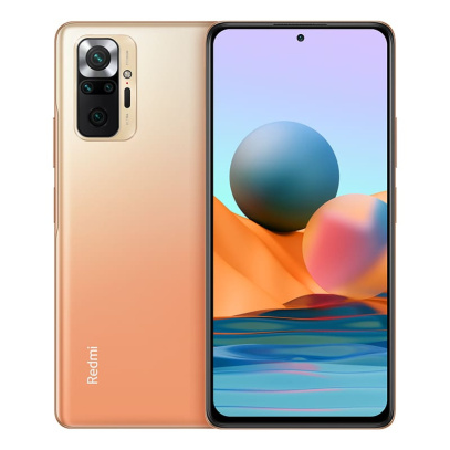 Xiaomi Redmi Note 10 Pro 8/128Gb Vintage Bronze, Золотой