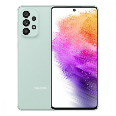 Samsung Galaxy A73 (2022) 5G 8/128Gb Awesome Mint, ментоловый