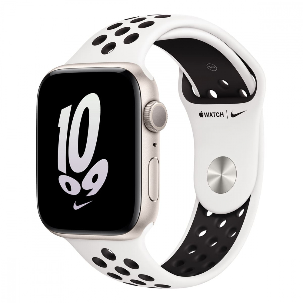 Apple nike sport. Apple watch Series 7 45mm Nike. Apple watch se 2022 40mm Silver. Apple watch Nike se (2022) Black. Эпл вотч 8 найк.