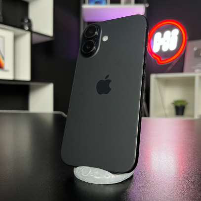 Trade in Apple iPhone 16 128Gb Black IMEI: 5445