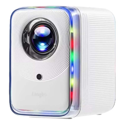 Купить Проектор Lingbo M1 PRO белый в Самаре - цена и характеристики в ...