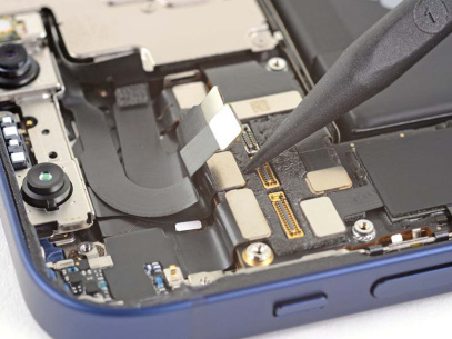 Замена фронтального микрофона iPhone 12