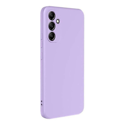 Чехол Silicone Case v2 для Samsung Galaxy A34 Лавандовый