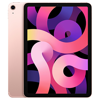 Apple iPad Air 10,9" (2020, 4 gen) Wi-Fi + Cellular 256Gb Rose Gold, «розовое золото»
