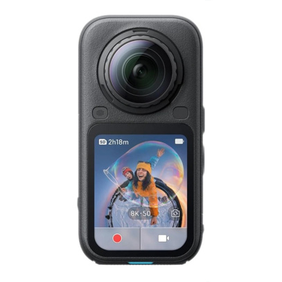 Экшн-камера Insta 360 X6 (Standard Bundle) Black, чёрный