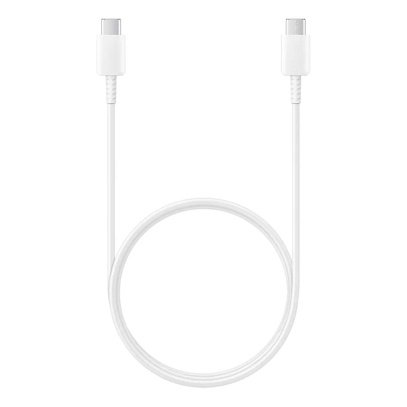 Кабель Samsung USB Type-C - USB Type C 1m, белый