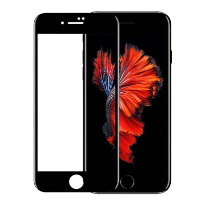 Стекло для iPhone 7/8/SE REMAX 3D (GL-27) Чёрный