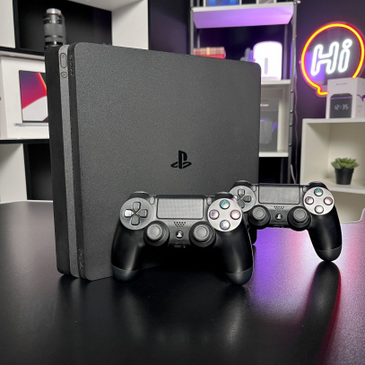 Trade in Sony PlayStation 4 Slim 500Gb Black IMEI: 7900