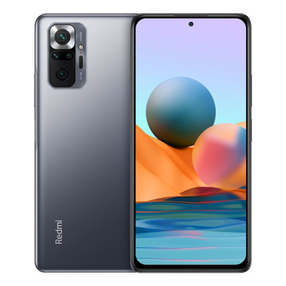 Xiaomi Redmi Note 10 Pro 6/64Gb Onyx Gray, Серый