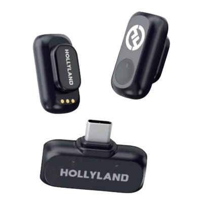 Микрофон Hollyland Lark A1 Mini Duo USB-C