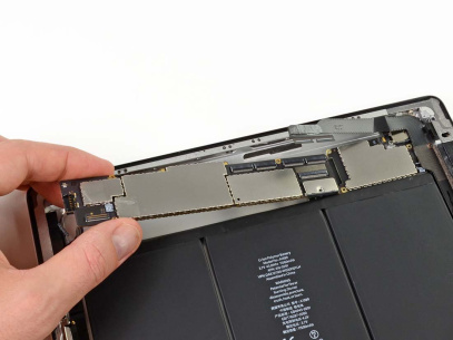 Ремонт материнской платы iPad 3