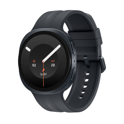 Часы Samsung Galaxy Watch9 44мм LTE Graphite, серый