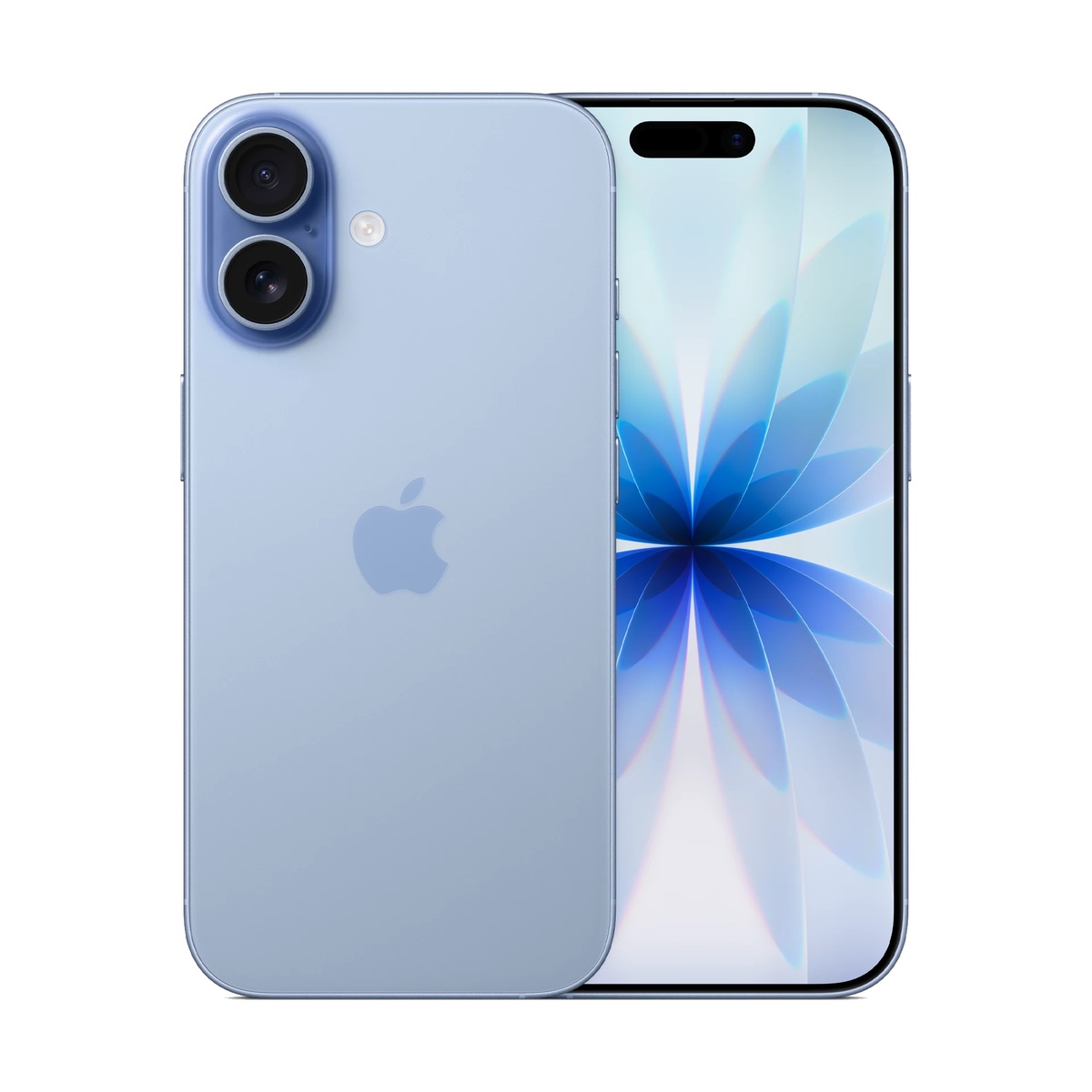 Apple iPhone 17 128Gb Mist Blue, голубой Apple iPhone 17 128Gb Mist Blue, голубой