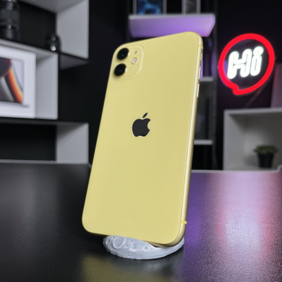 Trade in Apple iPhone 11 128Gb Yellow IMEI: 5588