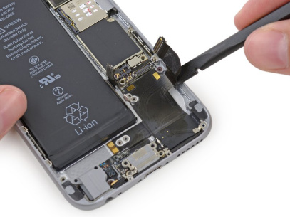 Замена нижнего динамика iPhone 6 Plus