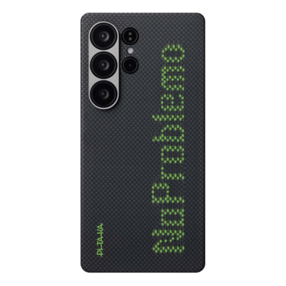 Чехол для Samsung S25 Ultra PITAKA Tactile Woven Case (NoProblem)