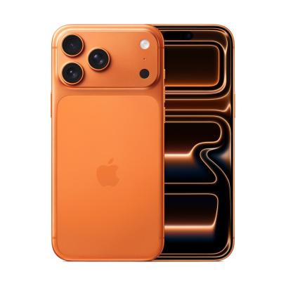 Apple iPhone 17 Pro Max 512Gb Dual SIM Cosmic Orange, оранжевый