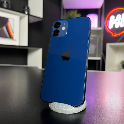 Trade in Apple iPhone 12 mini 128Gb Blue IMEI: 5080 (Восстановленный)