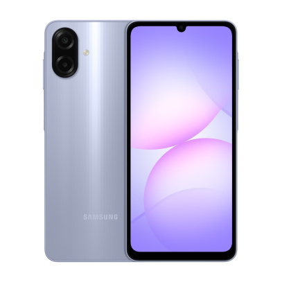 Samsung Galaxy A07 6/128Gb Light Violet, фиолетовый