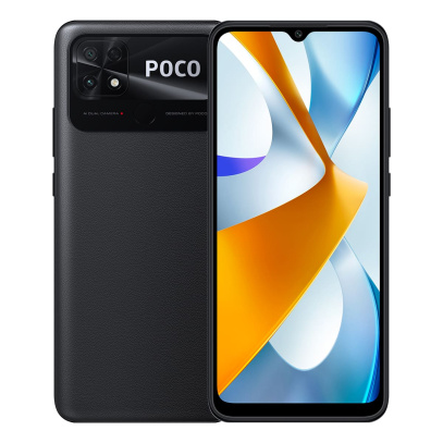 Xiaomi POCO C40 4/64Gb Power Black, черный