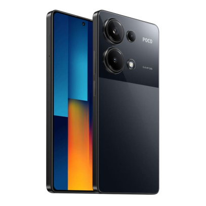 Xiaomi POCO M6 Pro 12/512Gb Black, черный