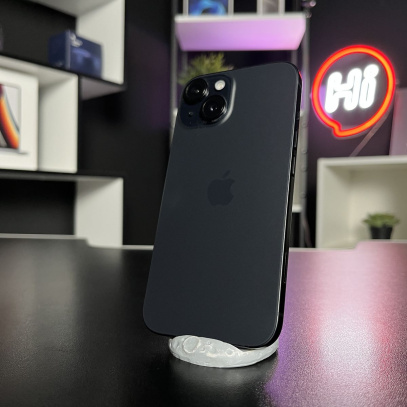 Trade in Apple iPhone 15 128Gb Black IMEI: 6448