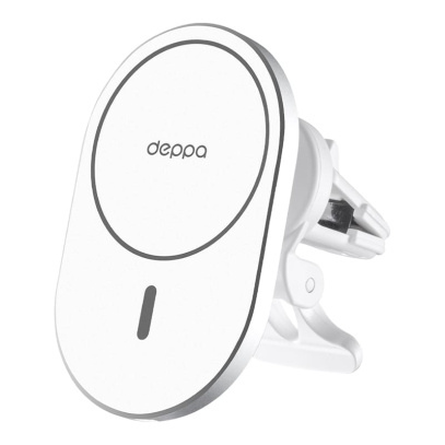 Автомобильный держатель Deppa Mage Safe Flat 2 (55204) Белый