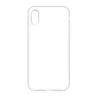 Чехол hoco. Силиконовый ультратонкий для Apple iPhone XR White, белый
