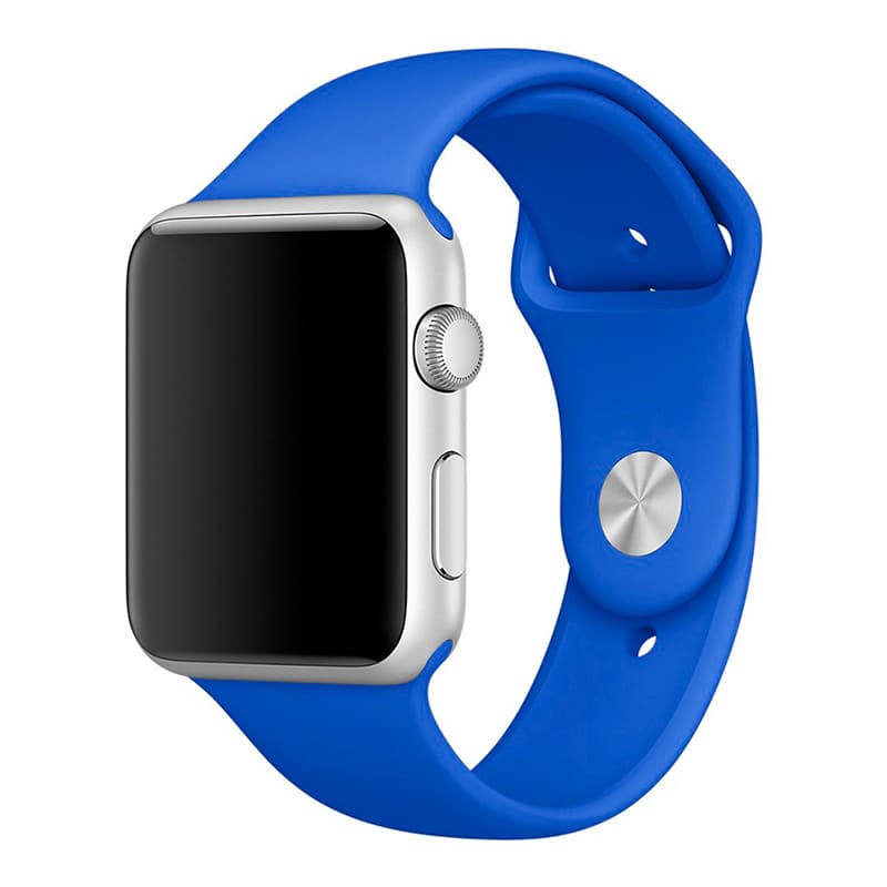 Blue sport band. Apple IWATCH 2 42 mm. Apple watch 7 45mm. Apple watch Series 6 GPS + Cellular 44мм Stainless Steel Case with Sport Band. Ремешок Apple watch 42mm / 44mm.