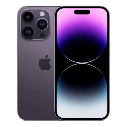 Apple iPhone 14 Pro 128Gb eSIM Deep Purple, темно-фиолетовый