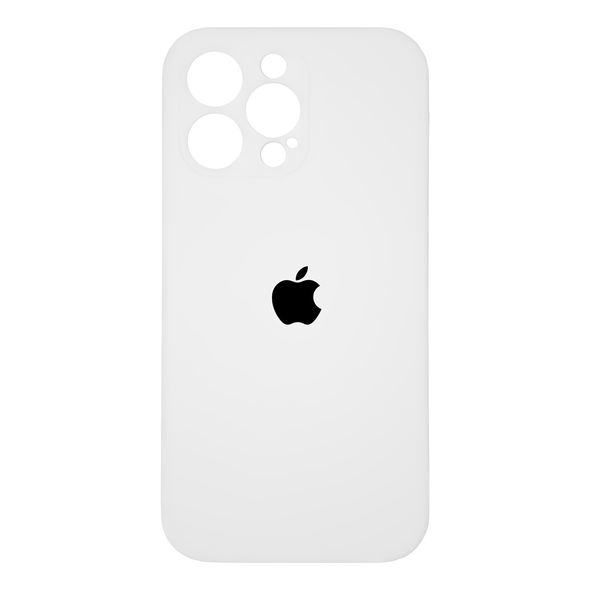 Чехол Silicone Case v2 для Apple iPhone 14 Pro Max Белый