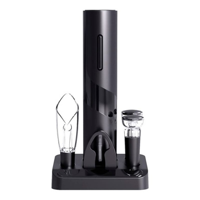 Набор аксессуаров для вина Bomidi 5в1 (CJ-TZ08) Черный