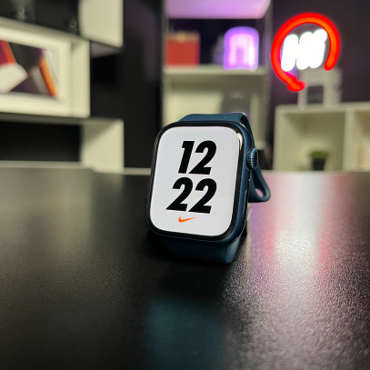 Trade in Apple Watch Series 7 45mm Blue IMEI: CRQN