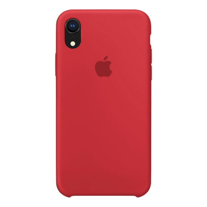 Чехол Silicone Case для Apple iPhone XR (PRODUCT)RED, красный