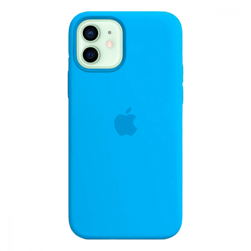 Купить Чехол Silicone Case для Apple iPhone 12 mini Blue, голубой в Самаре  - цены и характеристики в интернет-магазине Hi Stores