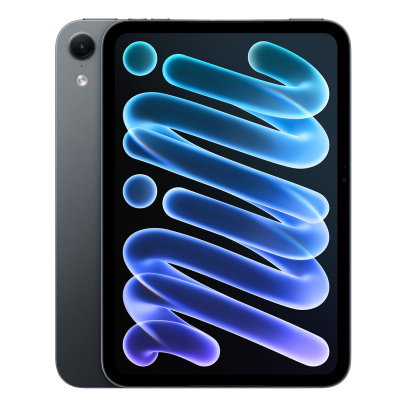 Apple iPad mini 8,5″ (A20 Pro, 2026, 8 gen) Wi-Fi + Cellular 128Gb Midnight, «тёмная ночь»
