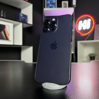 Trade in Apple iPhone 14 Pro Max 256Gb eSIM Deep Purple IMEI: 7402