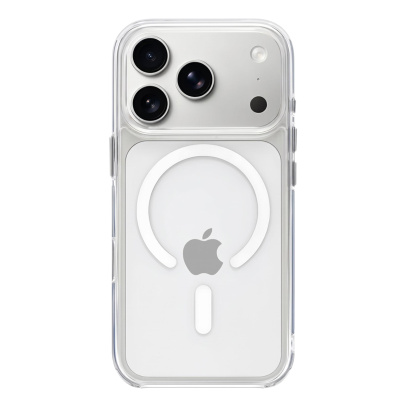 Чехол для iPhone 18 Pro Max с MagSafe Clear Case Белый