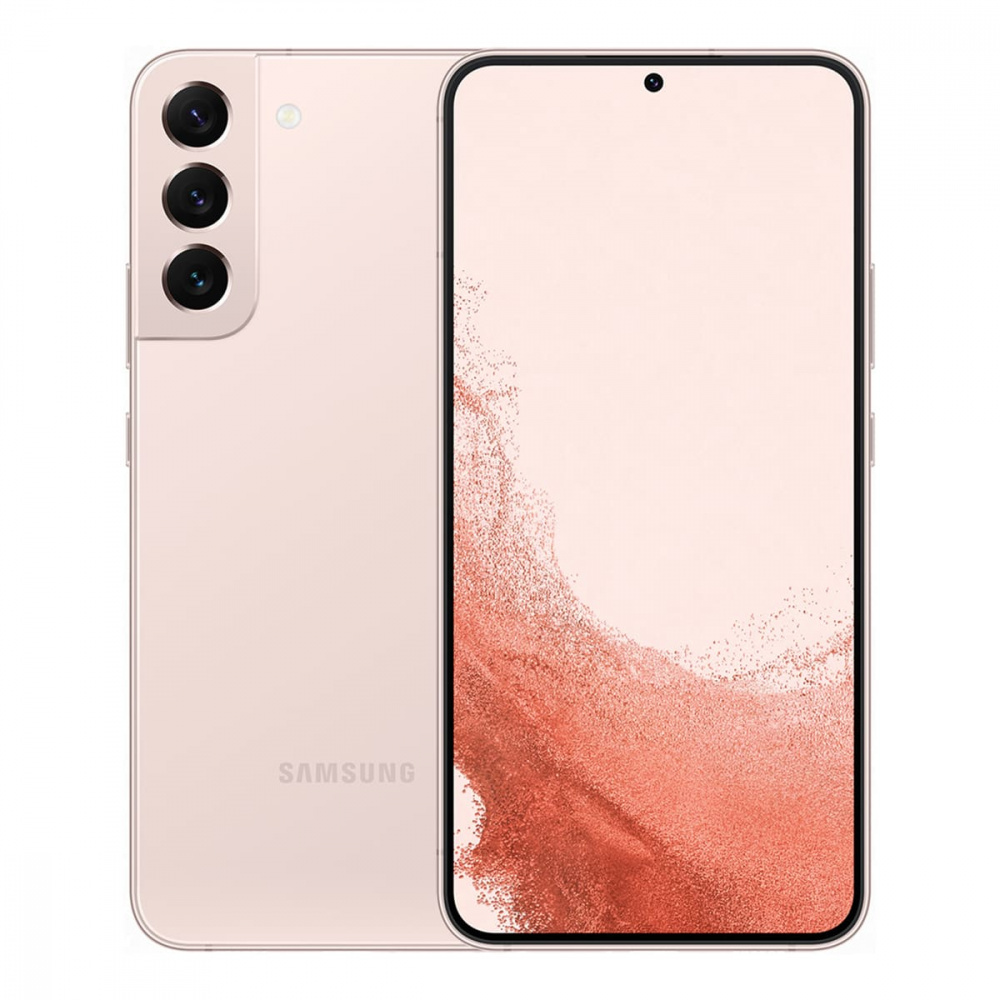 Купить Samsung Galaxy S22+ (2022) 8/256Gb Pink Gold, розовый в Самаре - цены  и характеристики в интернет-магазине Hi Store